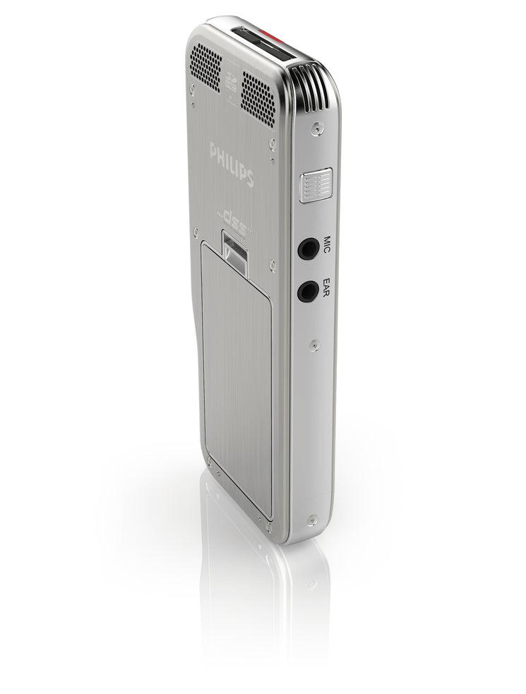 Philips Digital Pocket Memo 8100 Integrator – Digitales Diktiergerät – 30 h, Akkubetrieb, mit Lautsprecher –