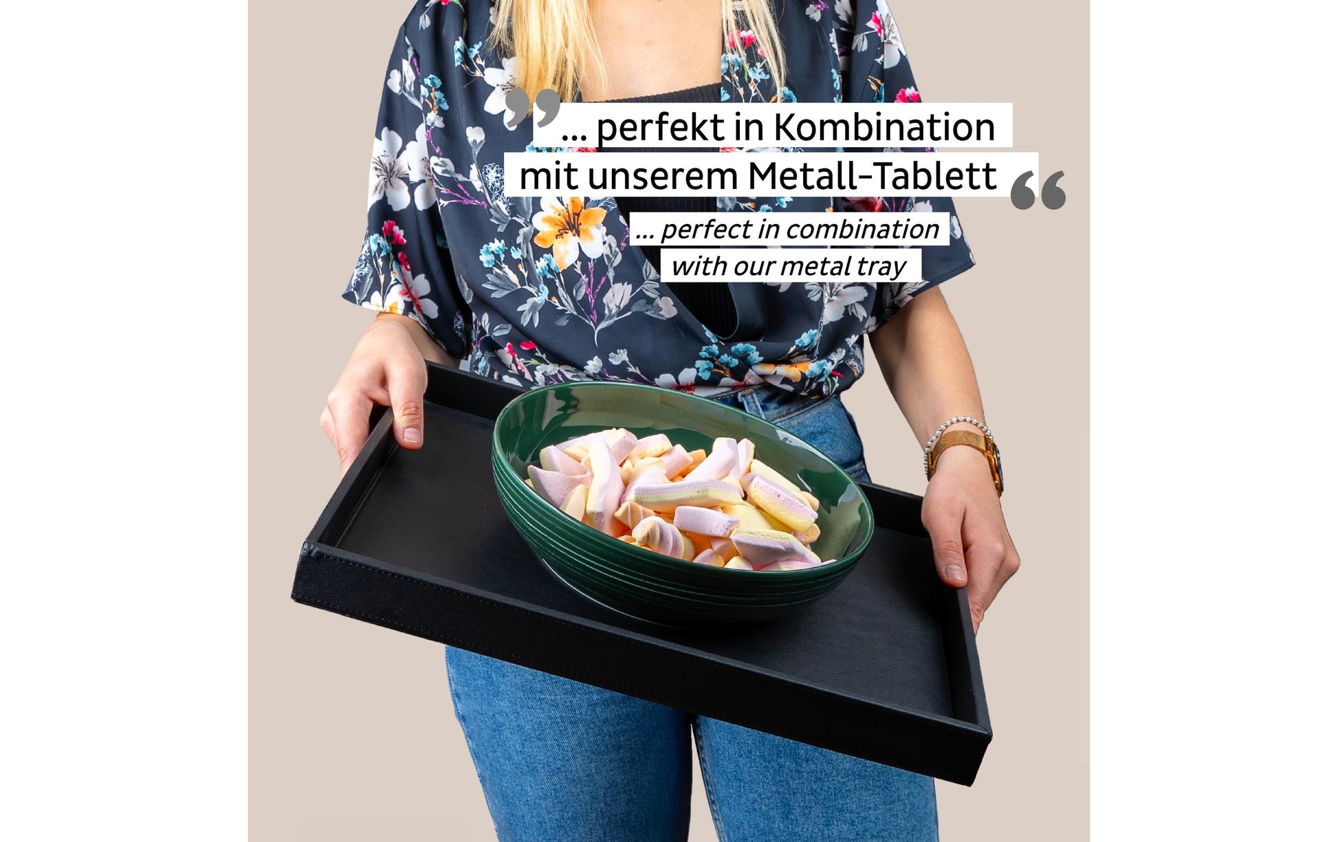 Silwy Schale – 2,4 l, Porzellan, dunkelgrün