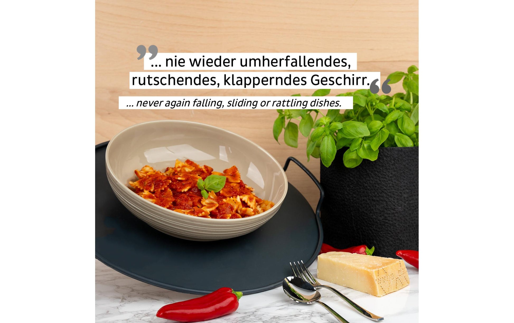 Silwy Salatschüssel – 2,4 l, Porzellan, Elfenbein