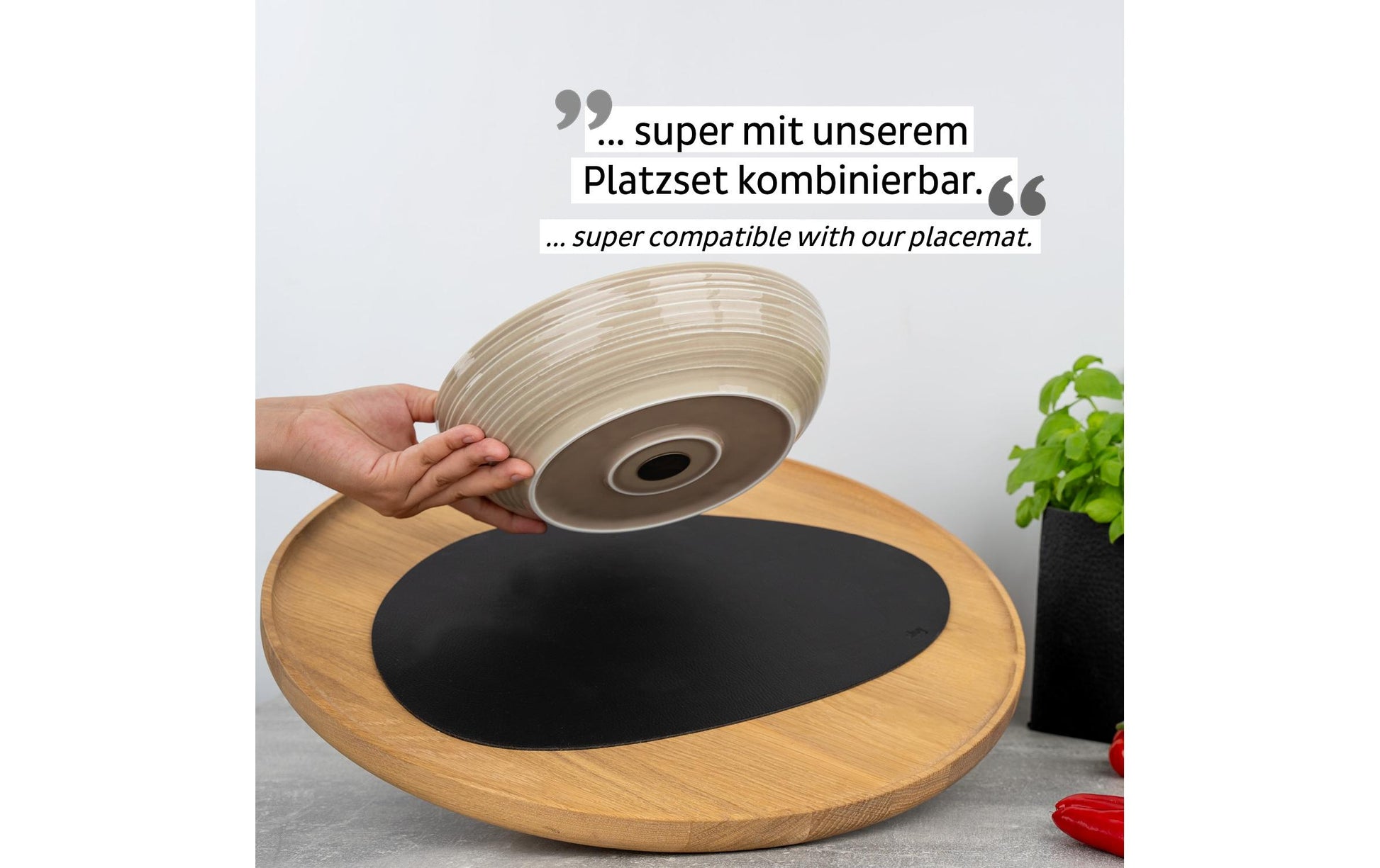 Silwy Salatschüssel – 2,4 l, Porzellan, Elfenbein