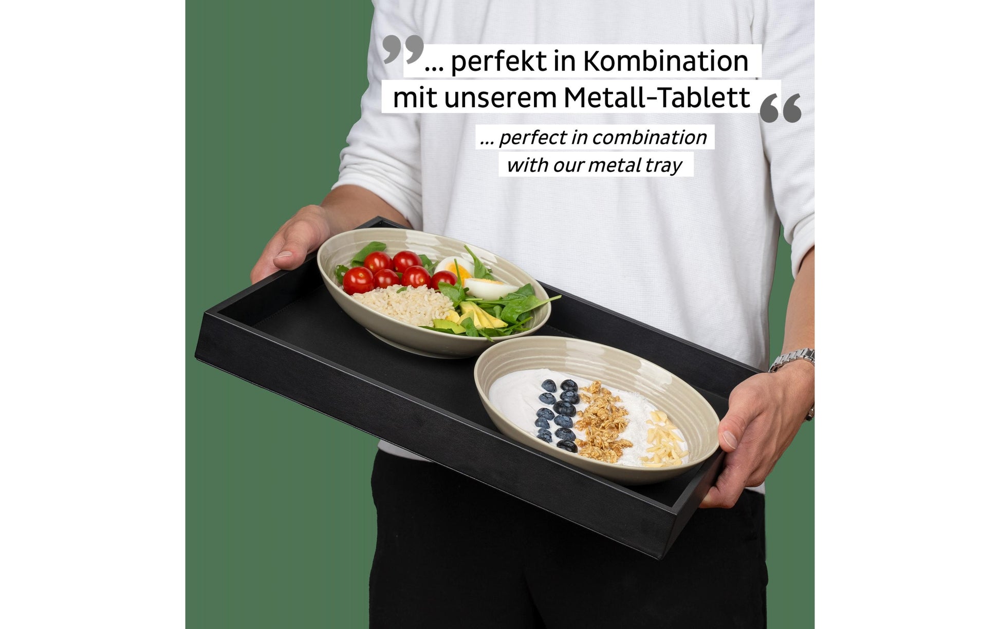 Silwy S0FB-1325-2-E Salatschüssel – 0,60 l, Porzellan, Elfenbein, 2 Stück