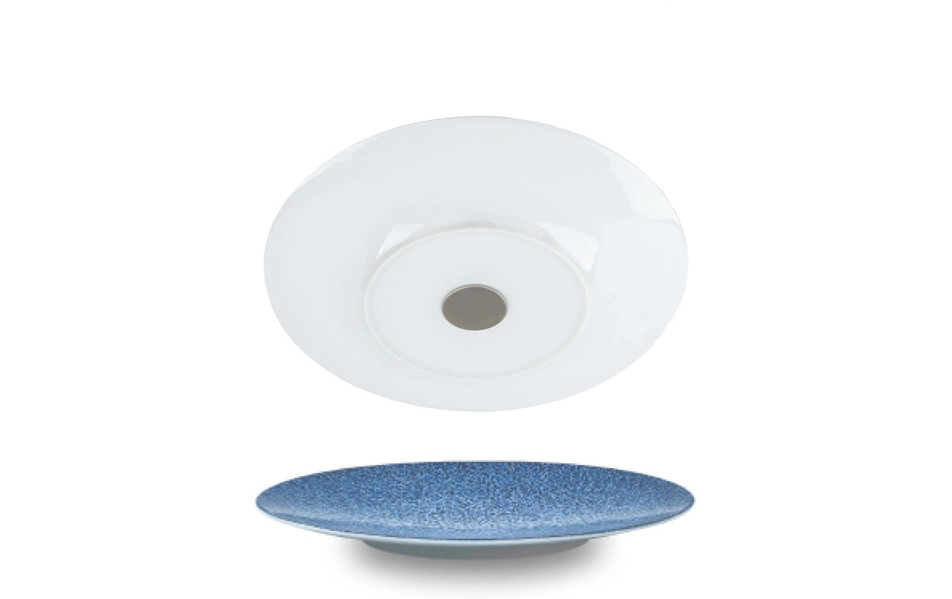 Silwy Frühstücksteller – magnetisch, Ocean-Design