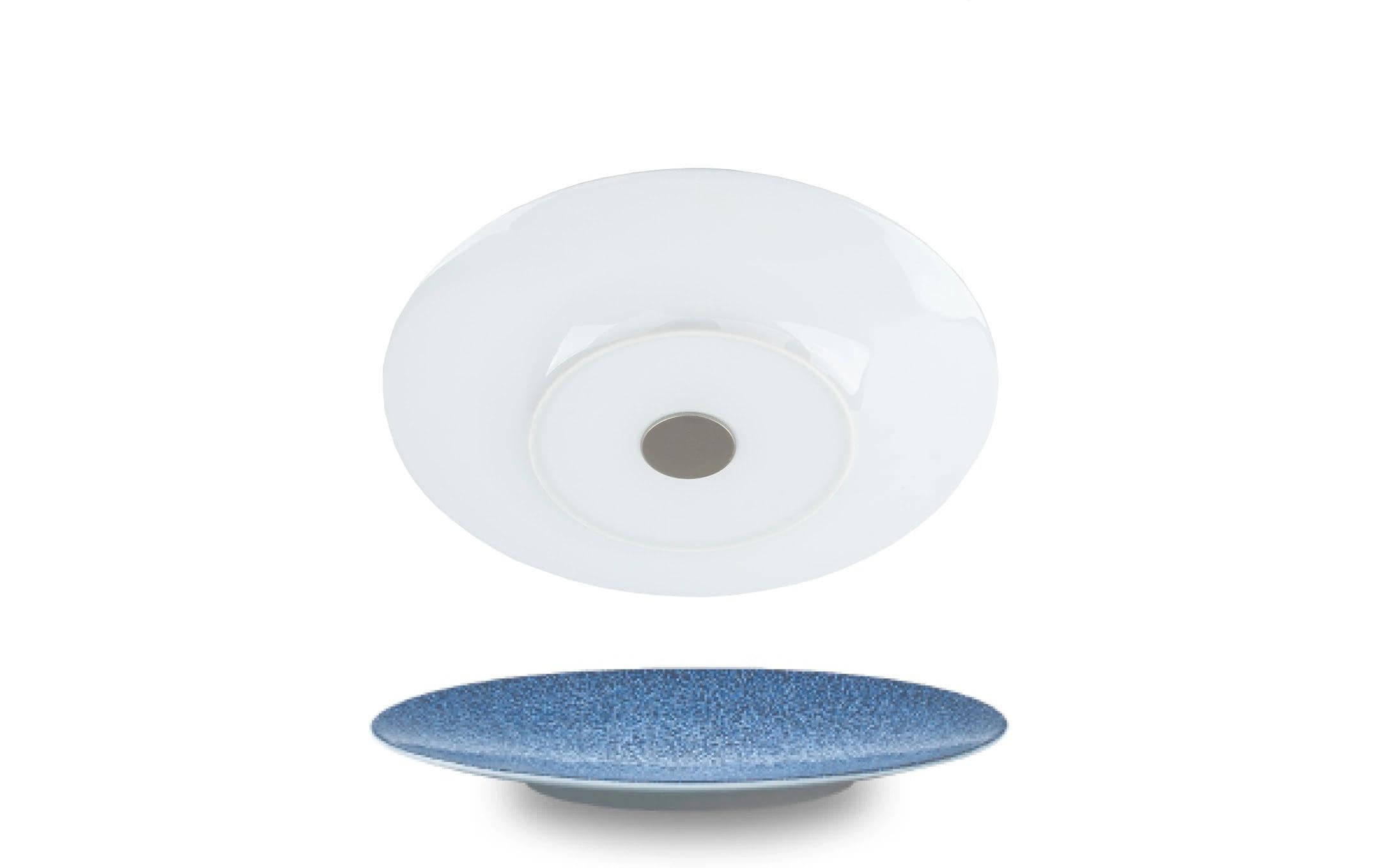 Silwy Frühstücksteller – magnetisch, Ocean-Design