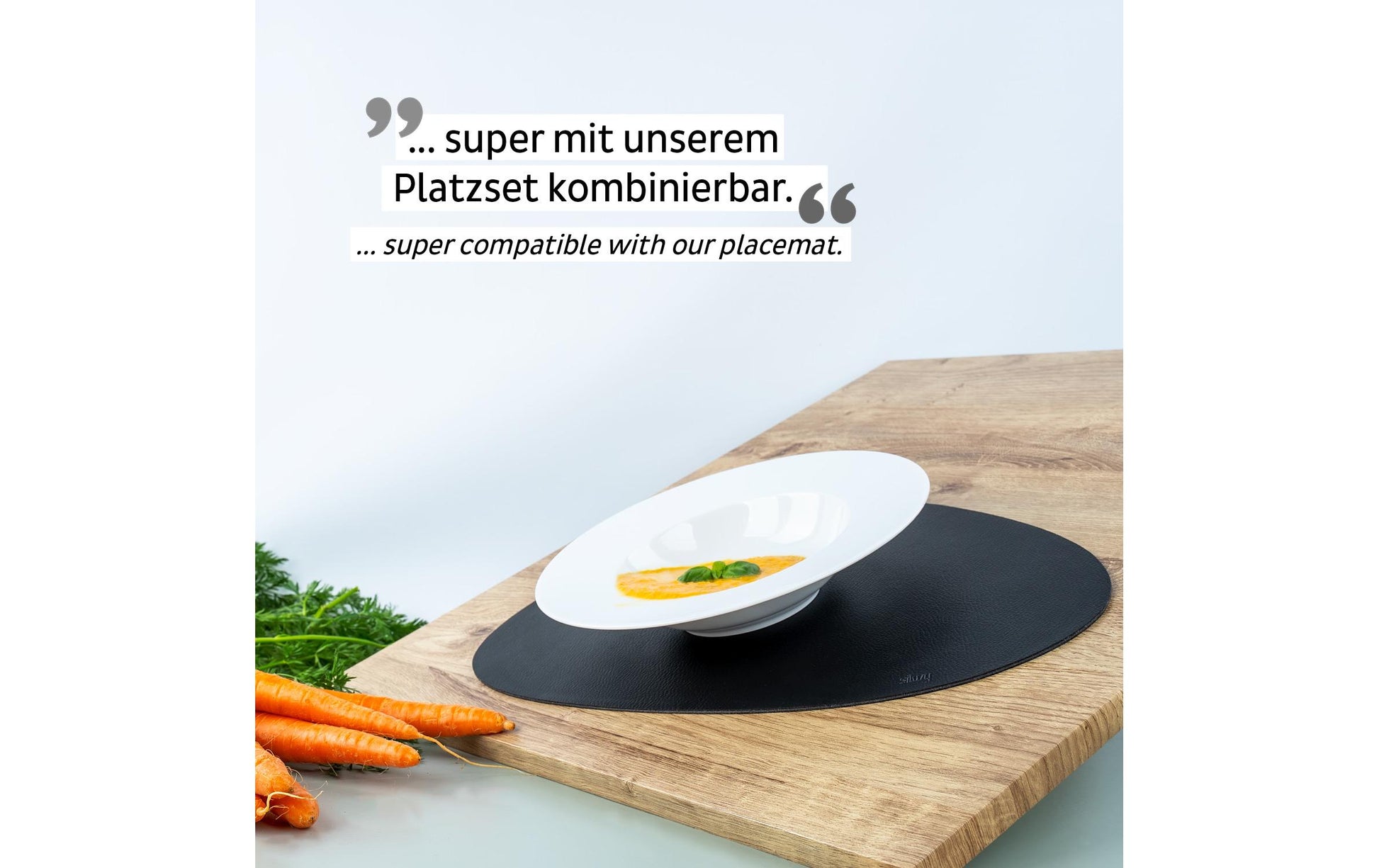 Silwy S0GT-1313-2 Suppenteller – 0,32 l, Porzellan, Weiss, stapelbar, mit Magnet, 2 Stück