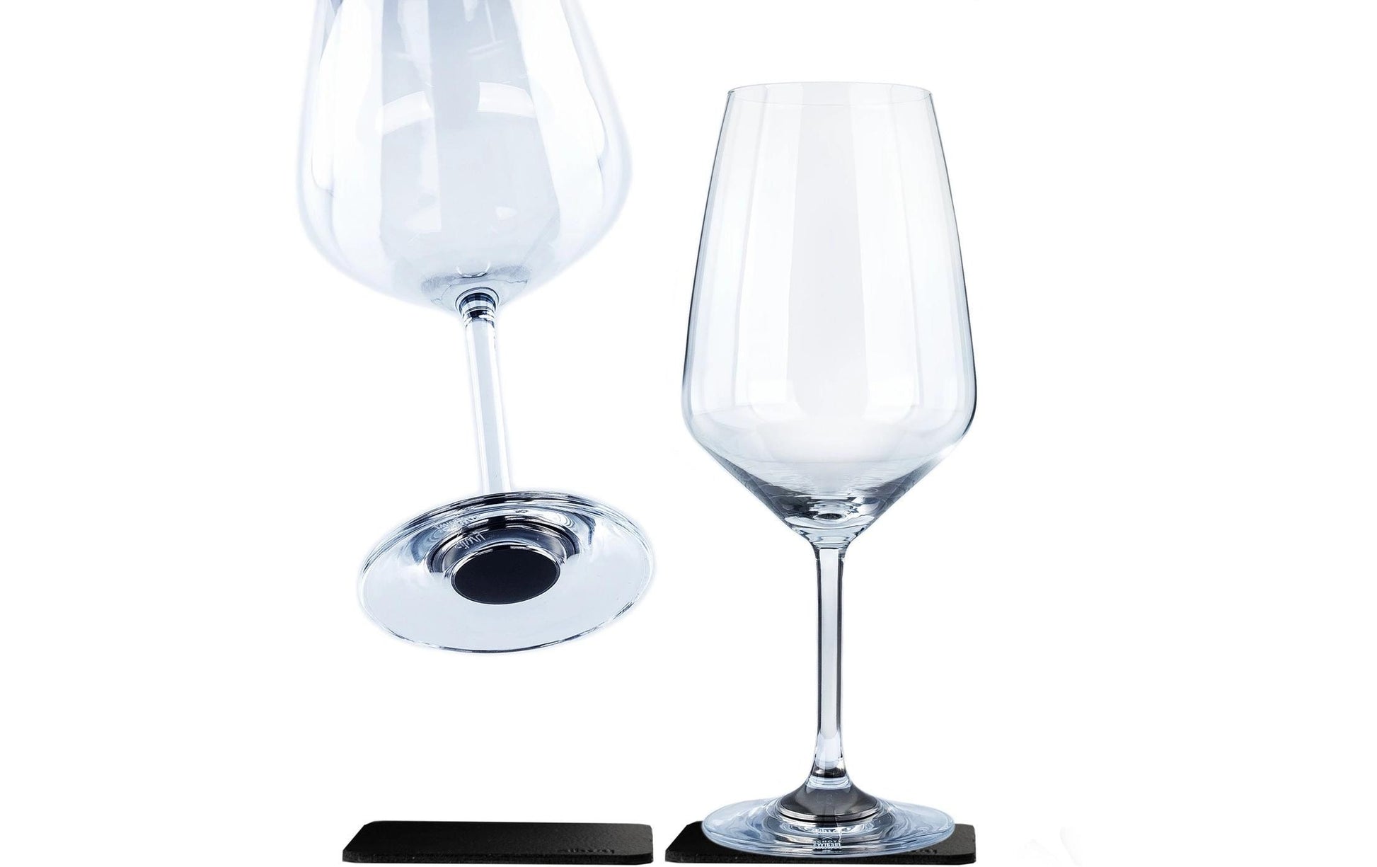 Silwy S030-1312-2 Standard-Glas – Magnet-Kristallgläser, 650 ml, 23,5 cm