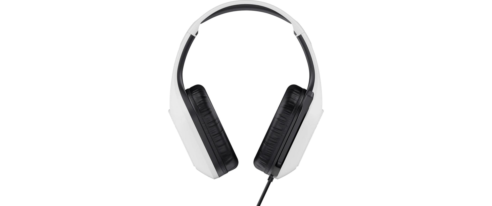 Trust GXT415PS Zirox Gaming-Headset – On-Ear, Stereo, Kabelgebunden, 3,5 mm Klinke, für PlayStation 5 (PS5), Weiss