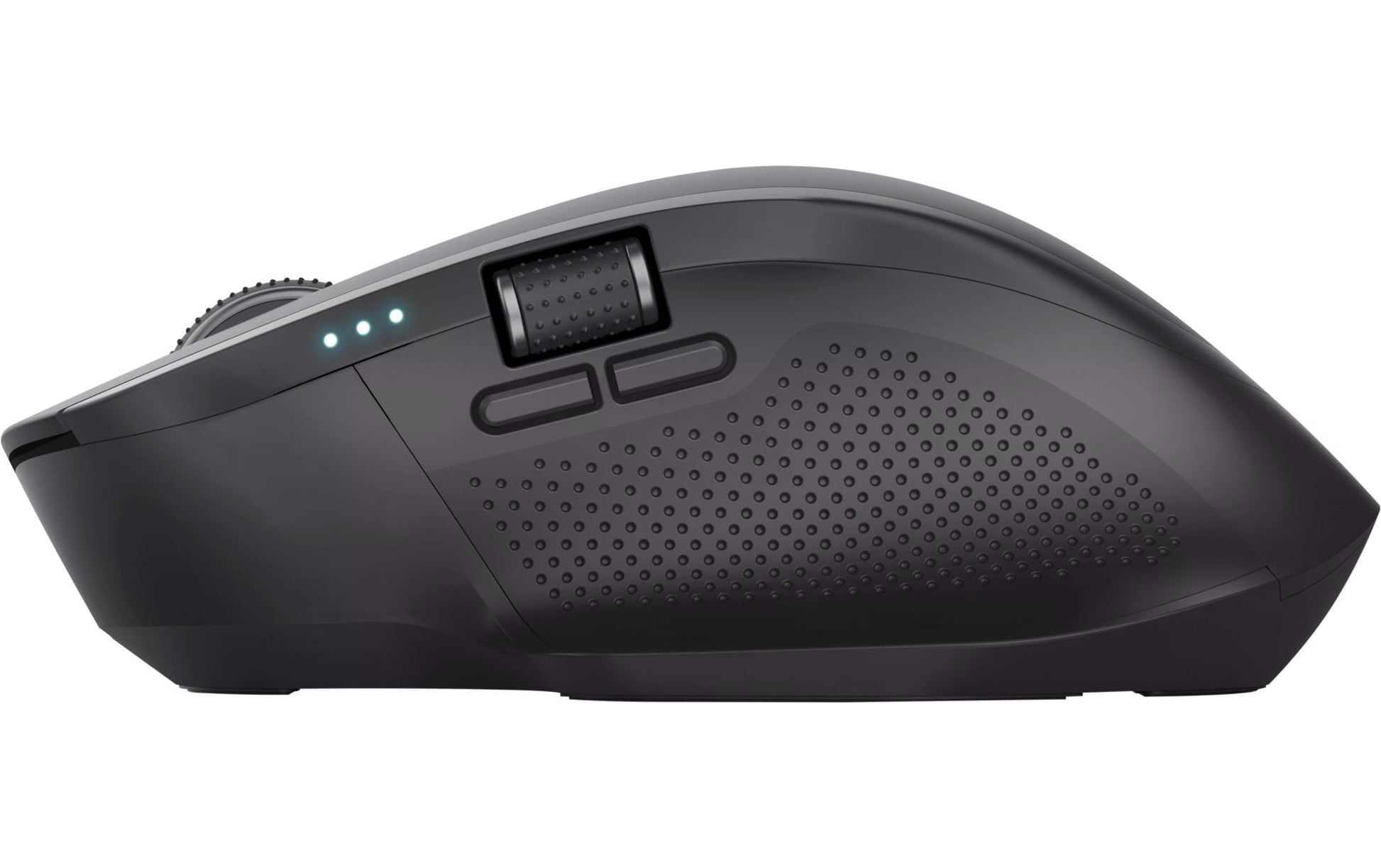 Trust Ozaa+ Multiconnect – Maus – Kabellos (Bluetooth/2,4 GHz), 3200 DPI, Rechts, Schwarz
