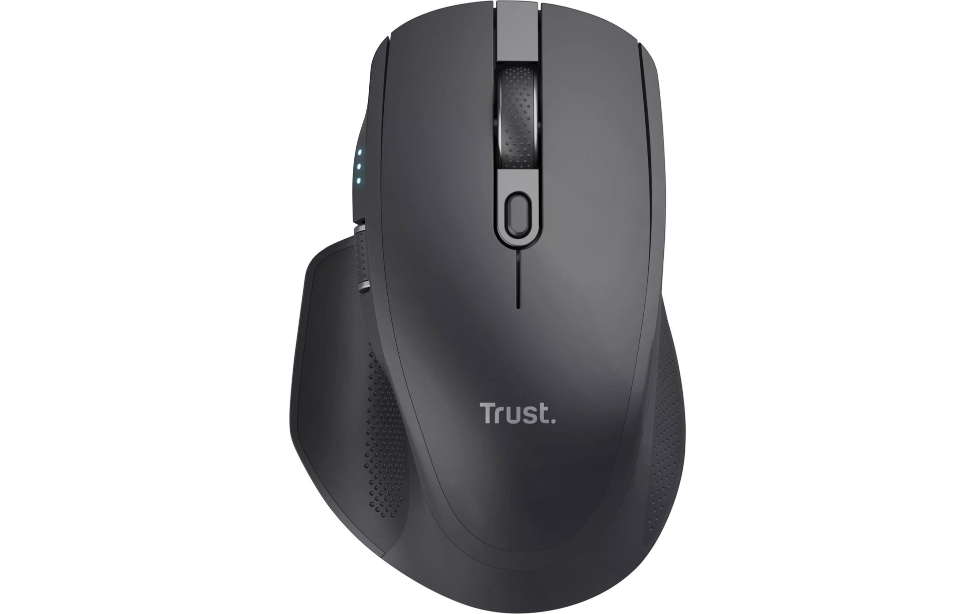 Trust Ozaa+ Multiconnect – Maus – Kabellos (Bluetooth/2,4 GHz), 3200 DPI, Rechts, Schwarz