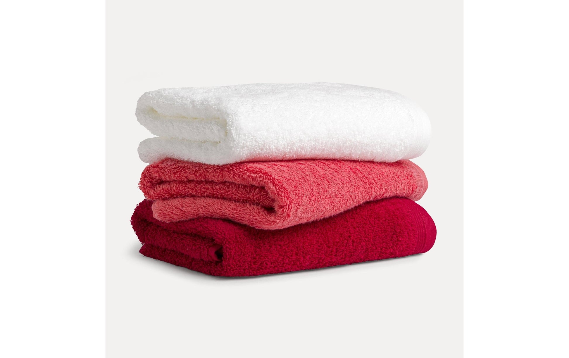Möve Superwuschel Duschtuch – 80 × 150 cm – Koralle – Baumwolle, 550 g/m² – 60 °C