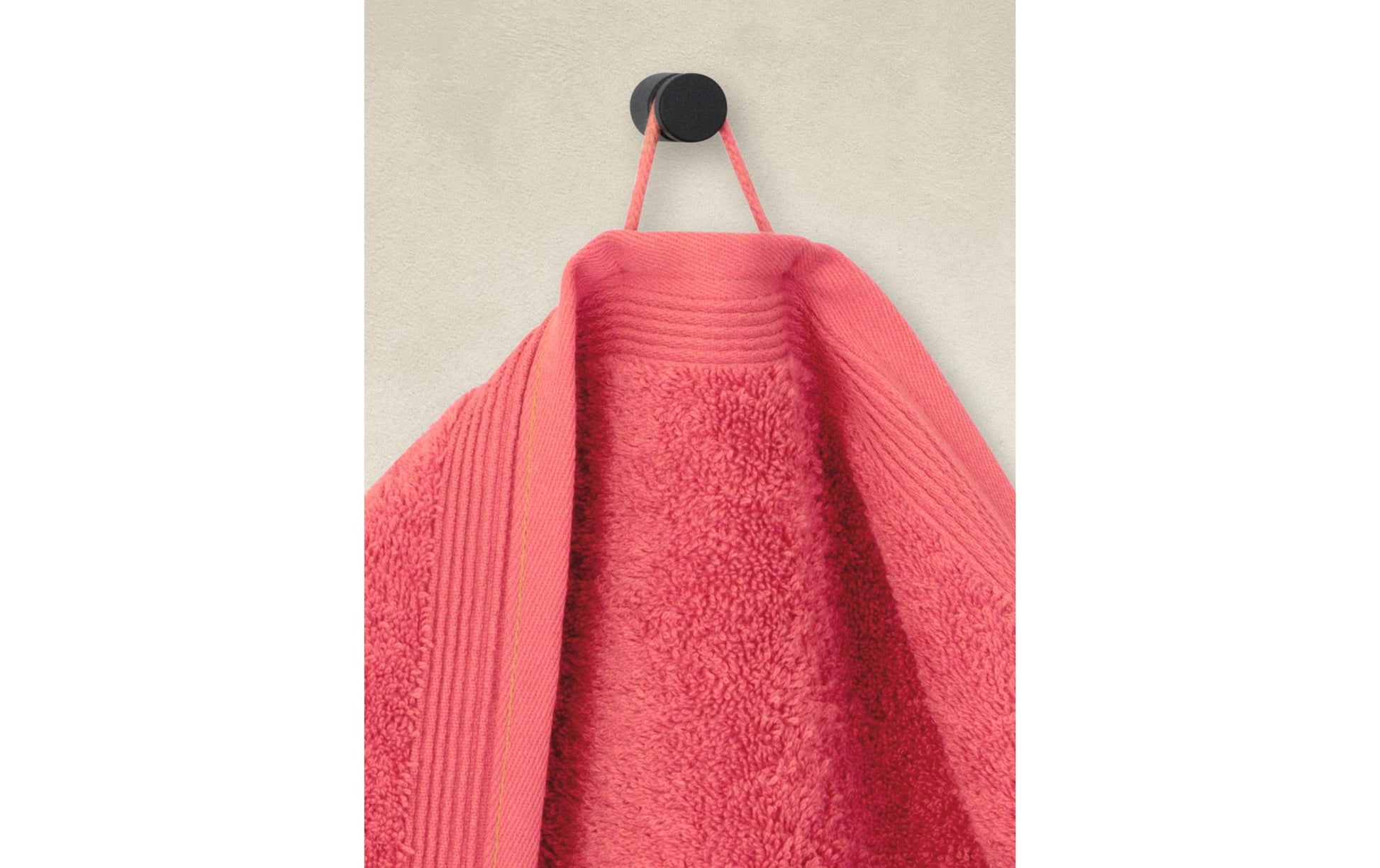 Möve Superwuschel Duschtuch – 80 × 150 cm – Koralle – Baumwolle, 550 g/m² – 60 °C