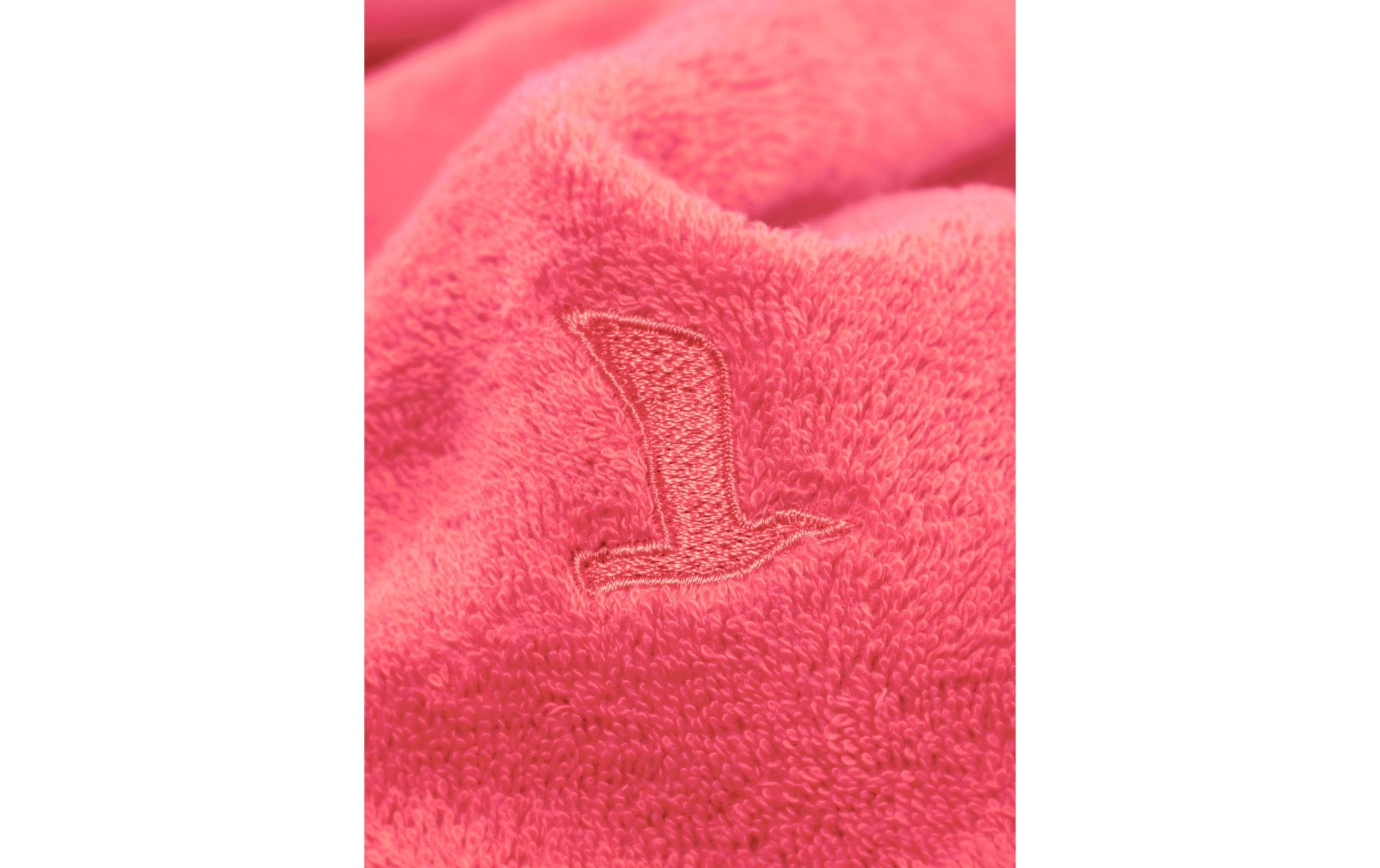 Möve Superwuschel Duschtuch – 80 × 150 cm – Koralle – Baumwolle, 550 g/m² – 60 °C