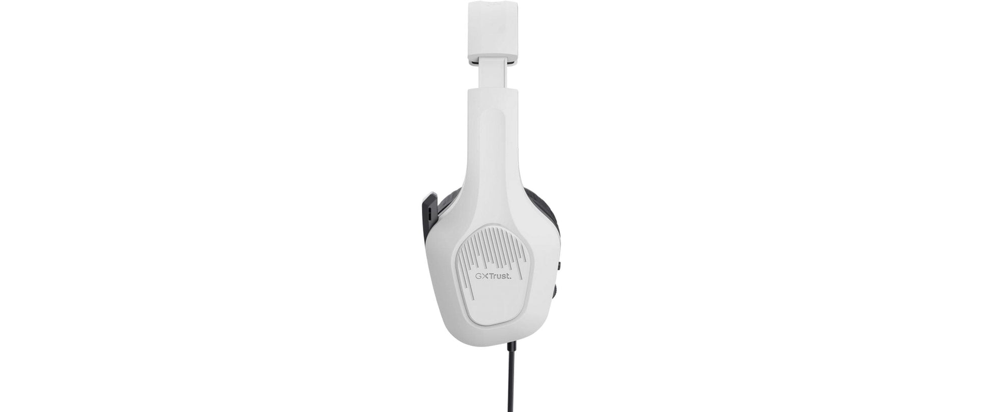 Trust GXT415PS Zirox Gaming-Headset – On-Ear, Stereo, Kabelgebunden, 3,5 mm Klinke, für PlayStation 5 (PS5), Weiss