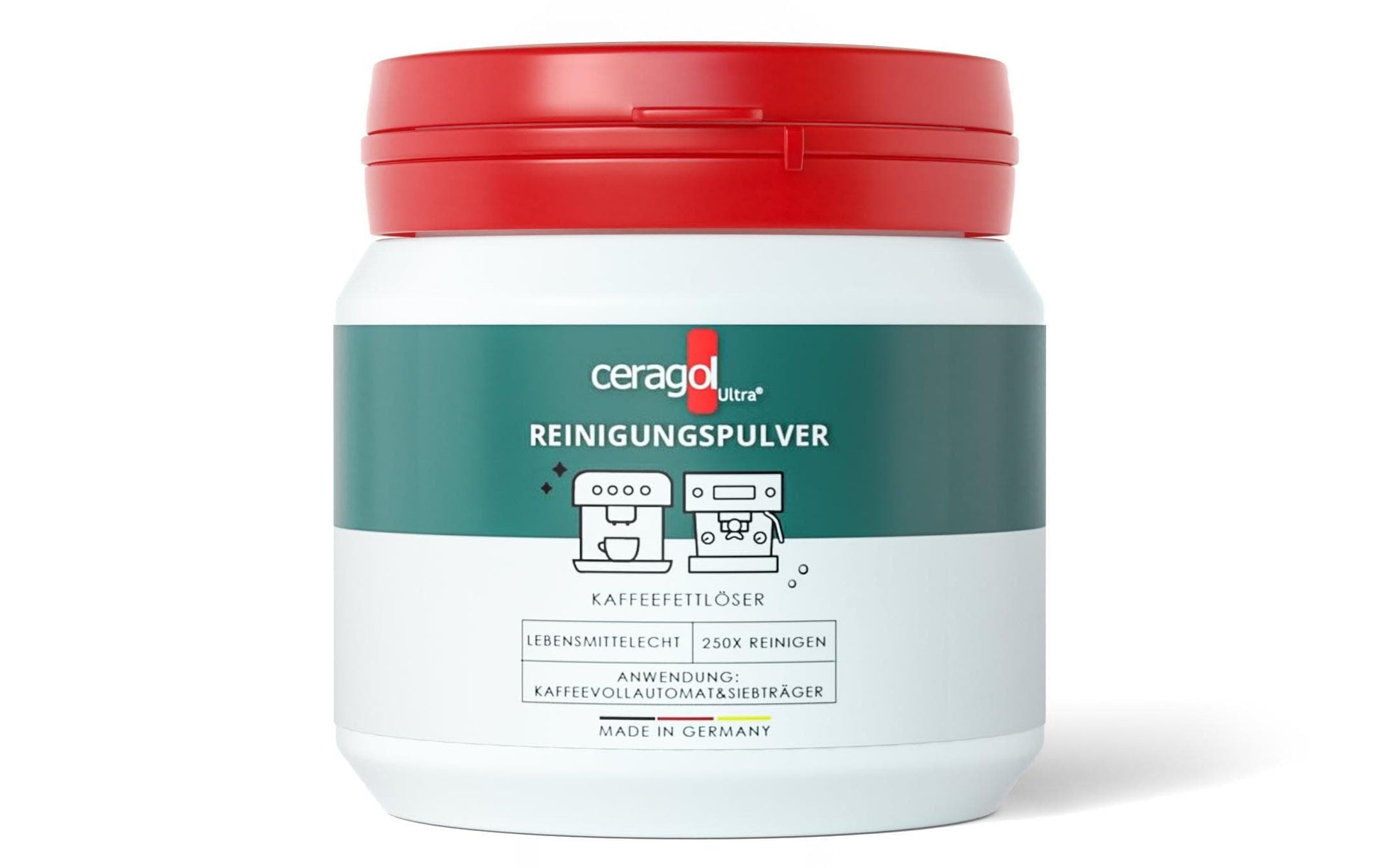 Ceragol Spezialreiniger – für Kaffeemaschinen – Pulver – 500 g