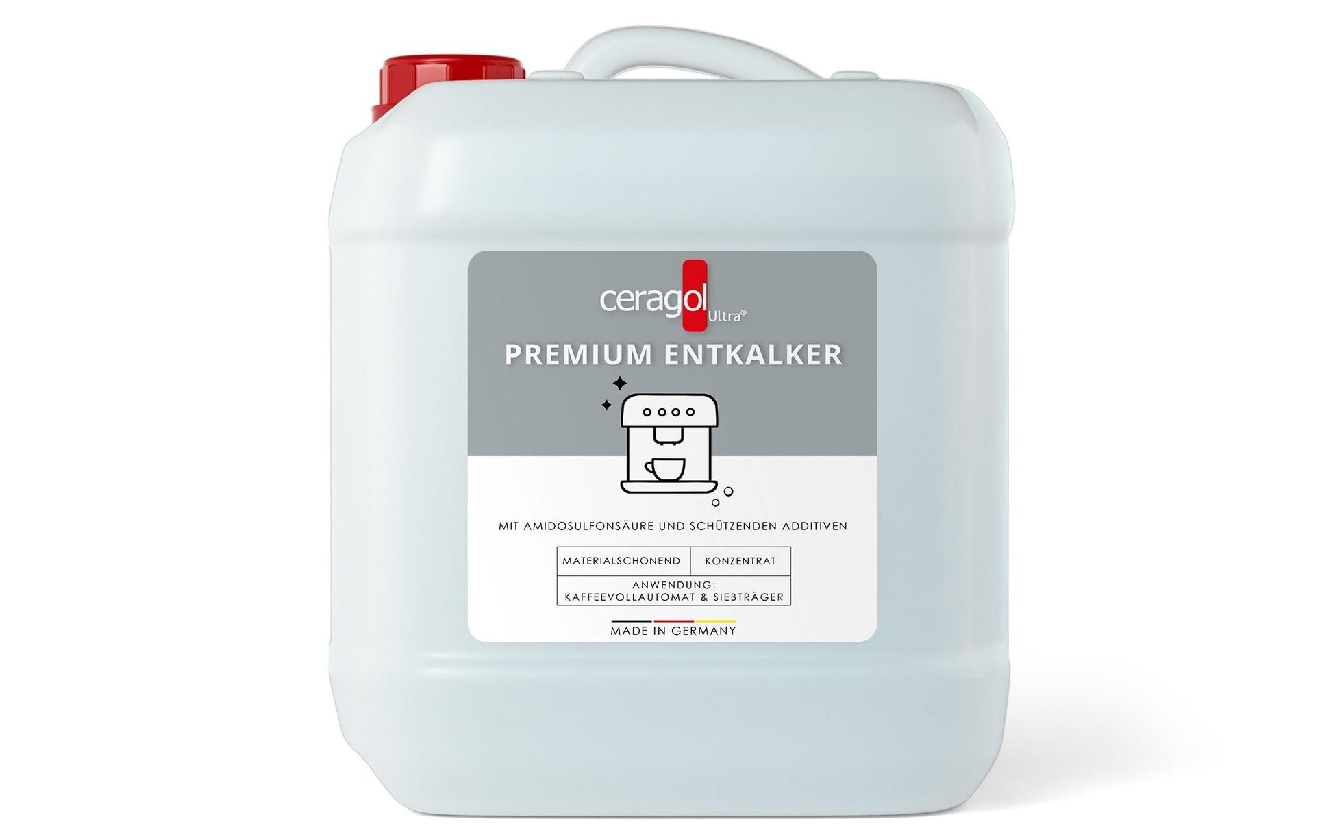 Ceragol Entkalkungsmittel, 10 L – für Kaffeemaschinen