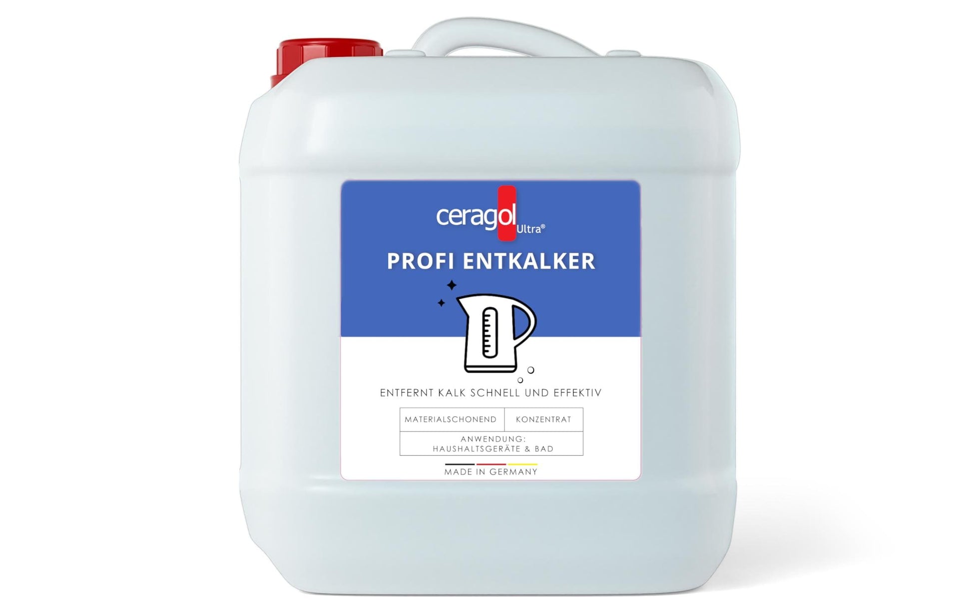 Ceragol WC-Entkalker Profi für Bad – 10 l