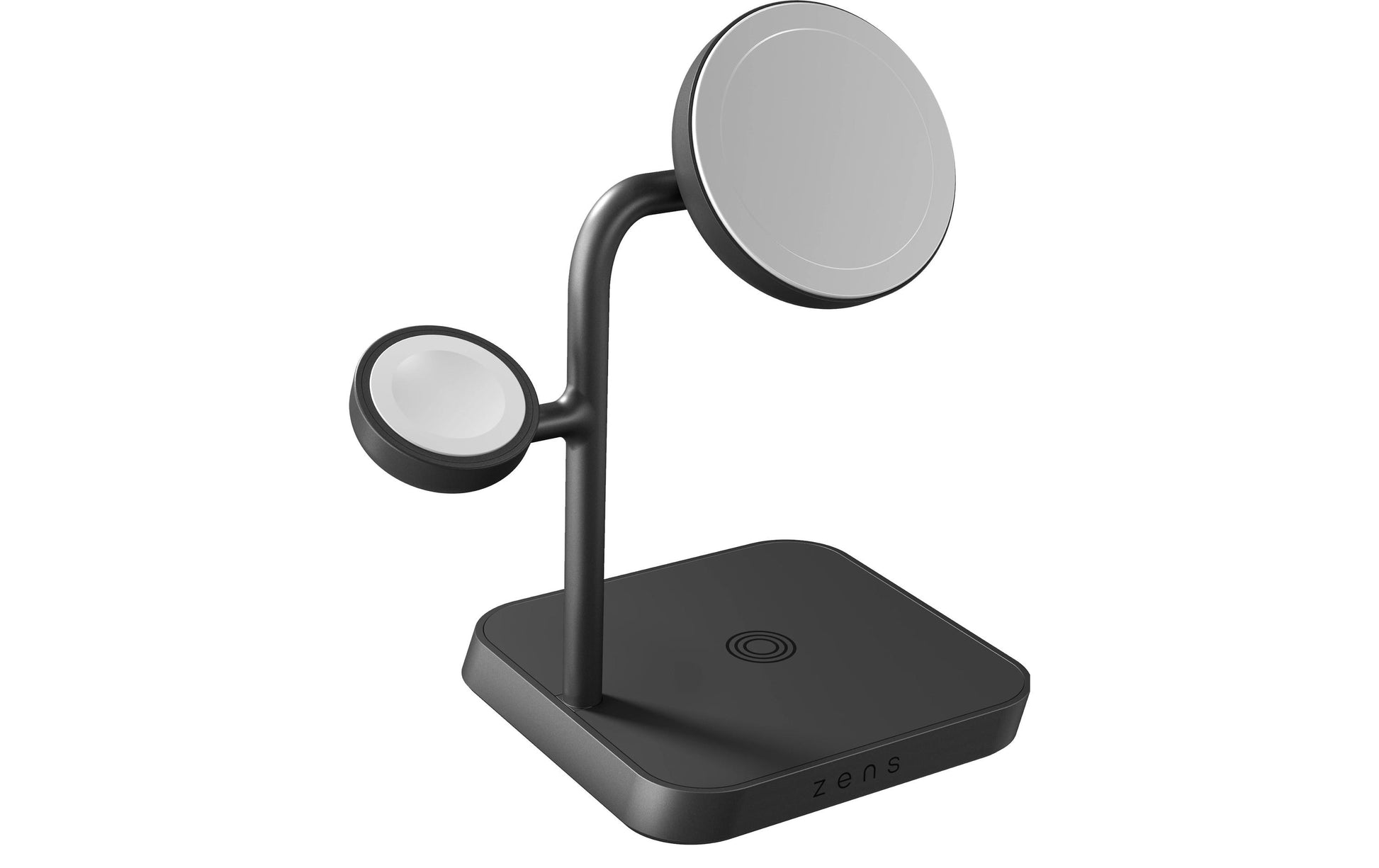 ZENS Ladestation (EU/UK/US) – 43 W, 1× USB-C, Qi, MagSafe, kabellos – für Kopfhörer, Smartphone, Smartwatch