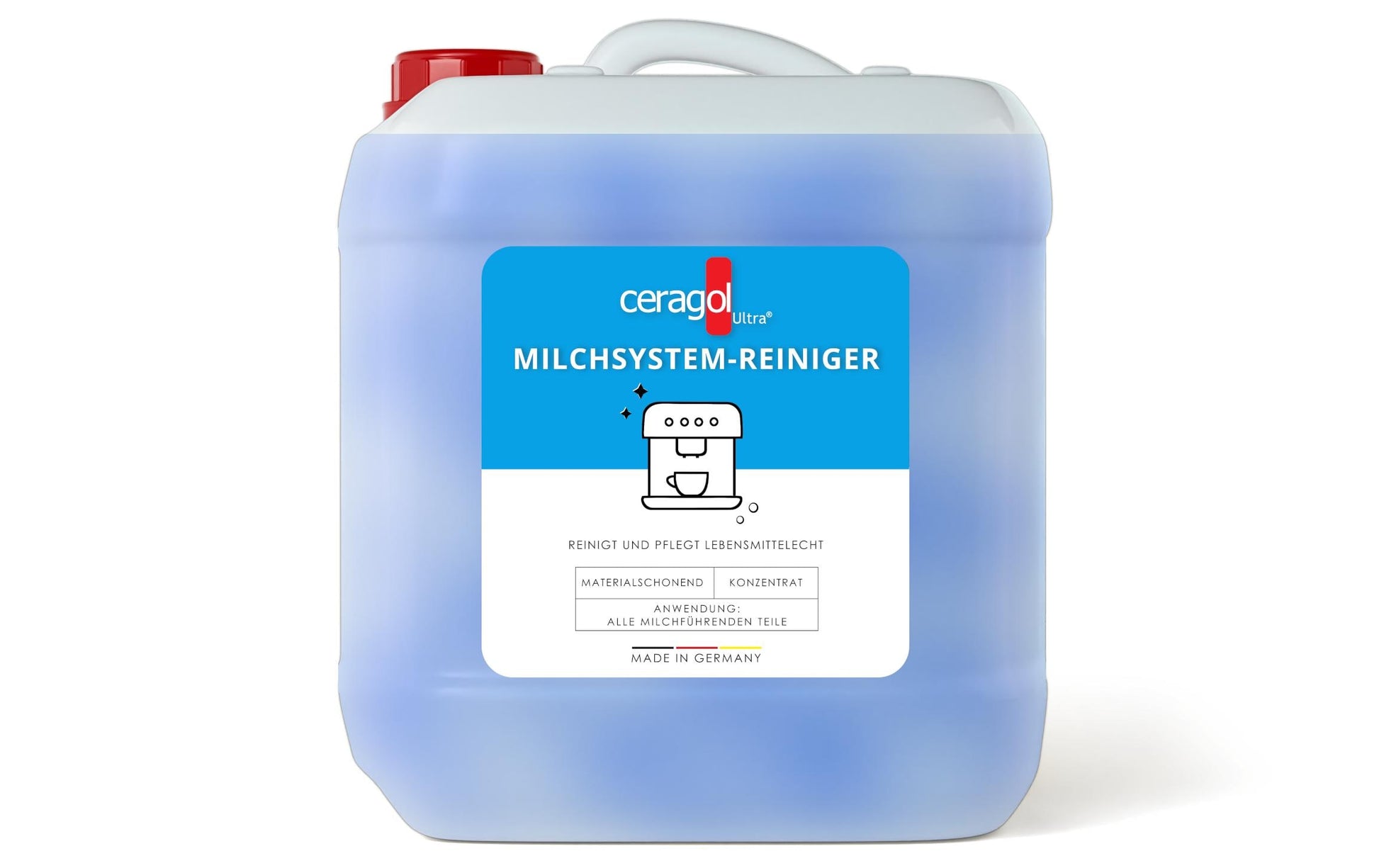Ceragol Milchsystemreiniger, 10 L – für Kaffeemaschinen