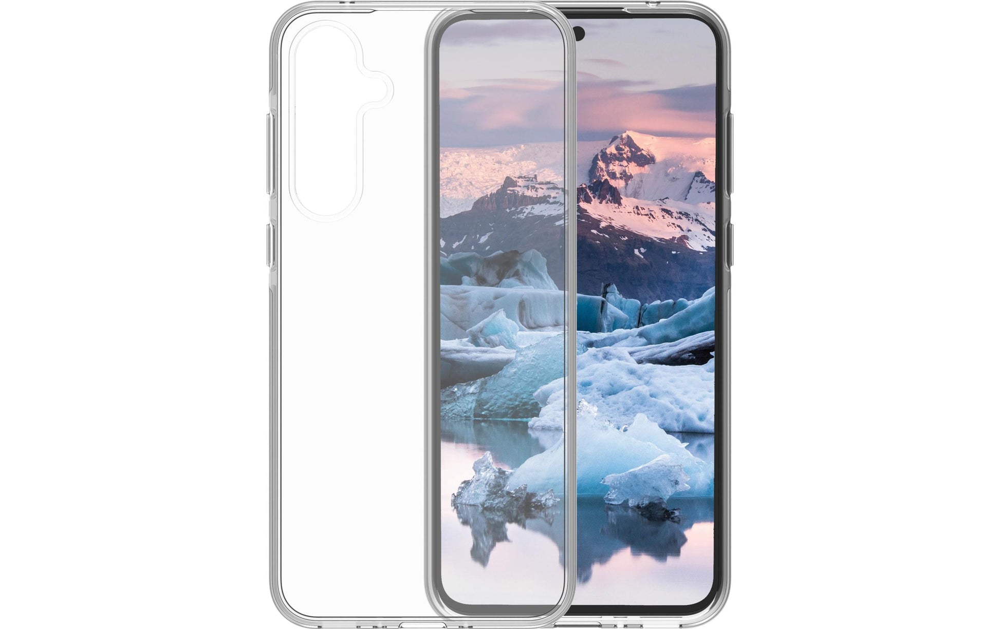 dbramante1928 Greenland Backcover – für Samsung Galaxy A35 5G, Recycling-Kunststoff, transparent