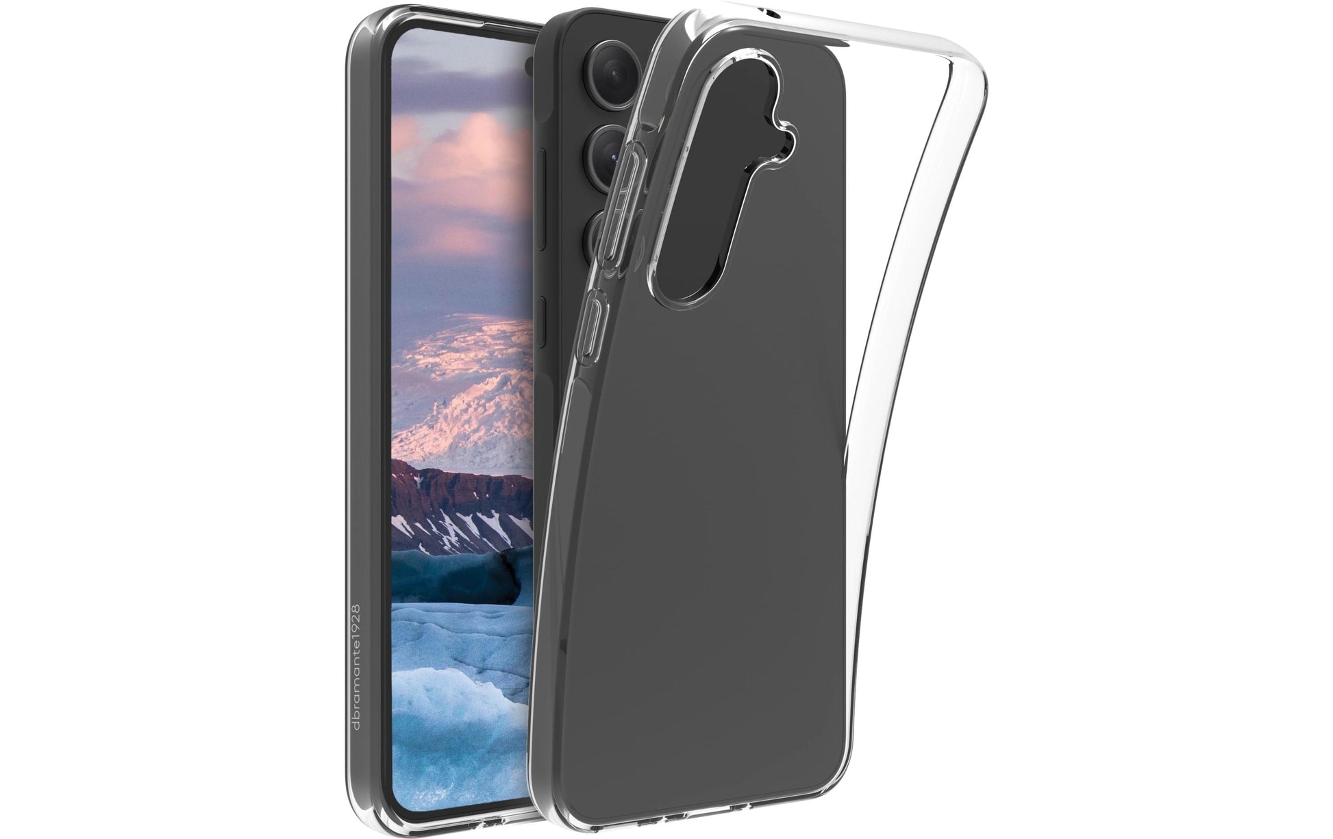dbramante1928 Greenland Backcover – für Samsung Galaxy A35 5G, Recycling-Kunststoff, transparent