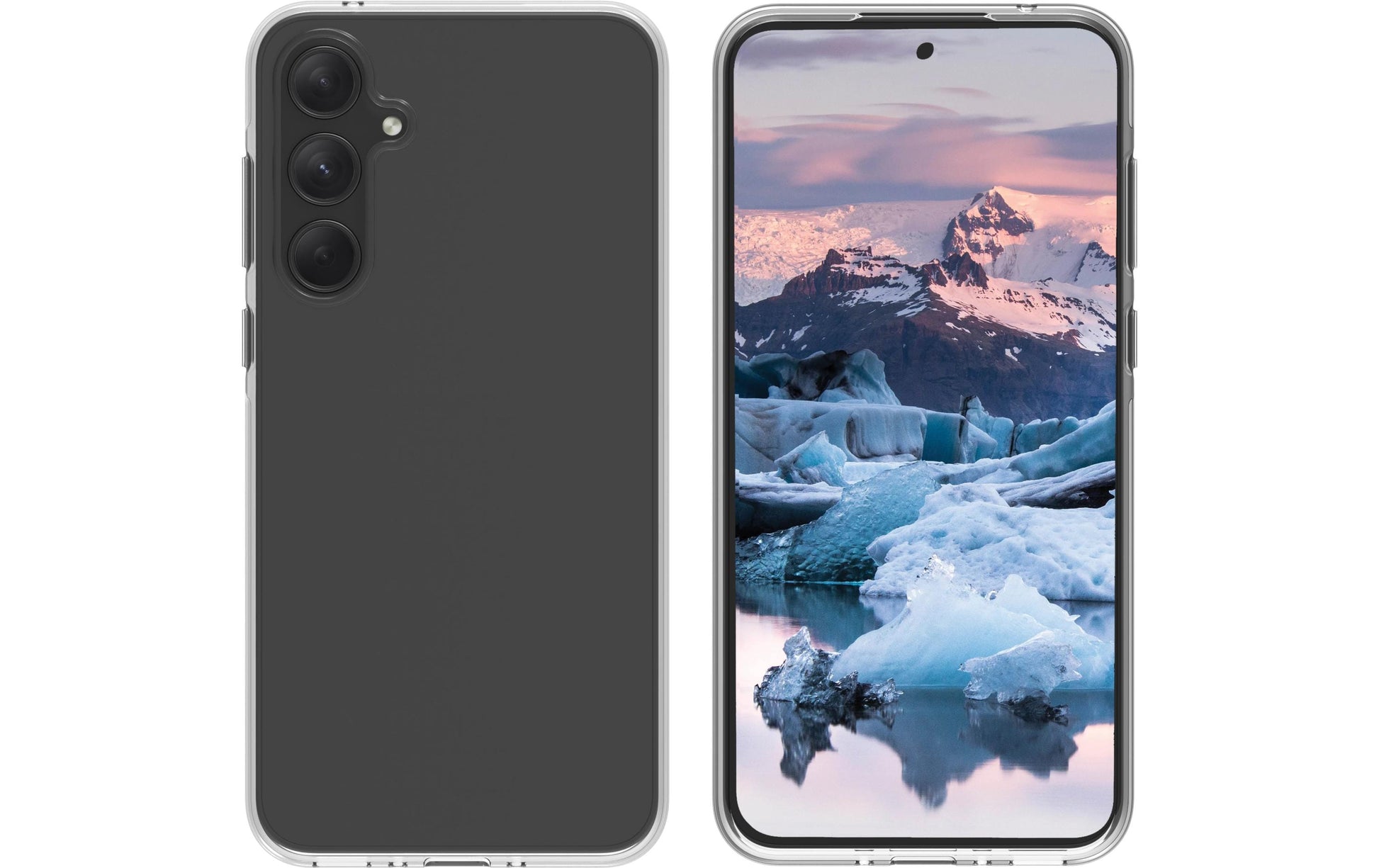 dbramante1928 Greenland Backcover – für Samsung Galaxy A35 5G, Recycling-Kunststoff, transparent