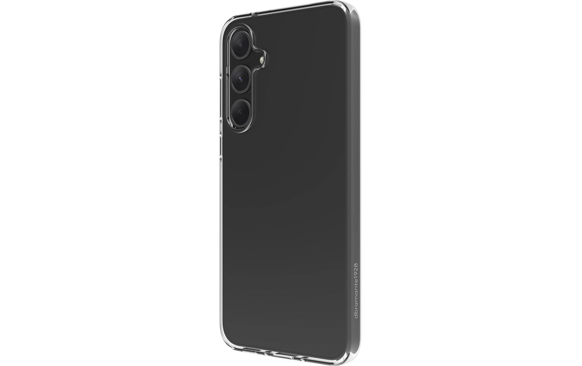 dbramante1928 Greenland Backcover – für Samsung Galaxy A35 5G, Recycling-Kunststoff, transparent