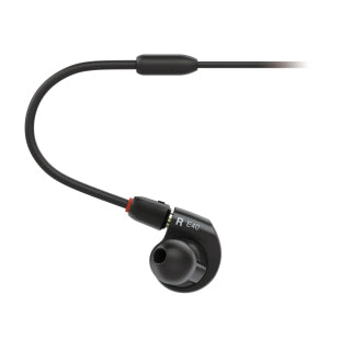 Audio-Technica ATH-E40 – In-Ear Kopfhörer – kabelgebunden, 1,6 m – schwarz