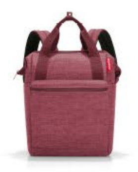 Reisenthel Freizeit-Rucksack – 12 l, Polyester, Bordeaux