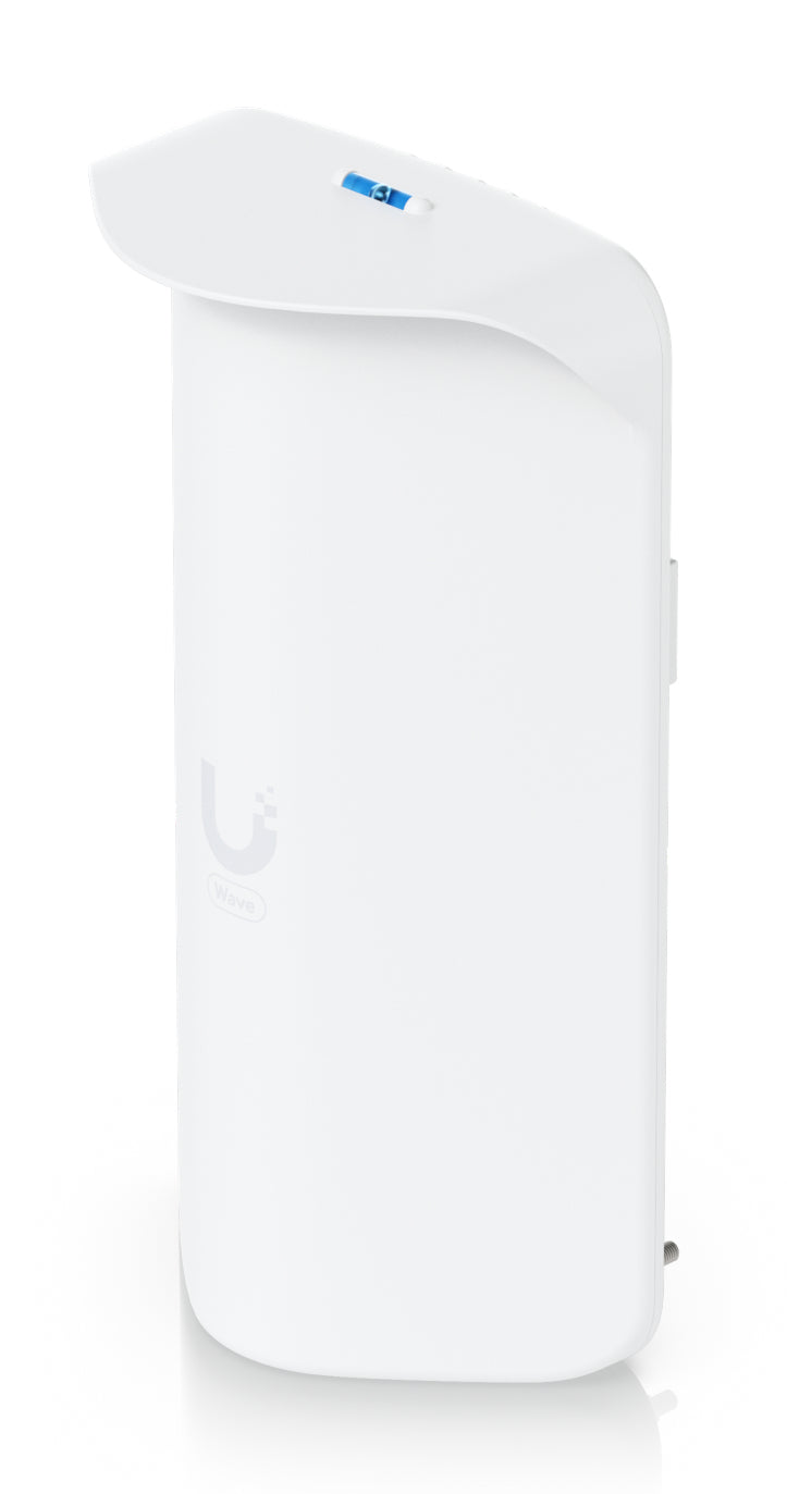 Ubiquiti 57–71 GHz Funkbrücke, 2,5GbE, PoE+, bis 6,0 km, 2,7 Gbit/s, IPX6, Weiss