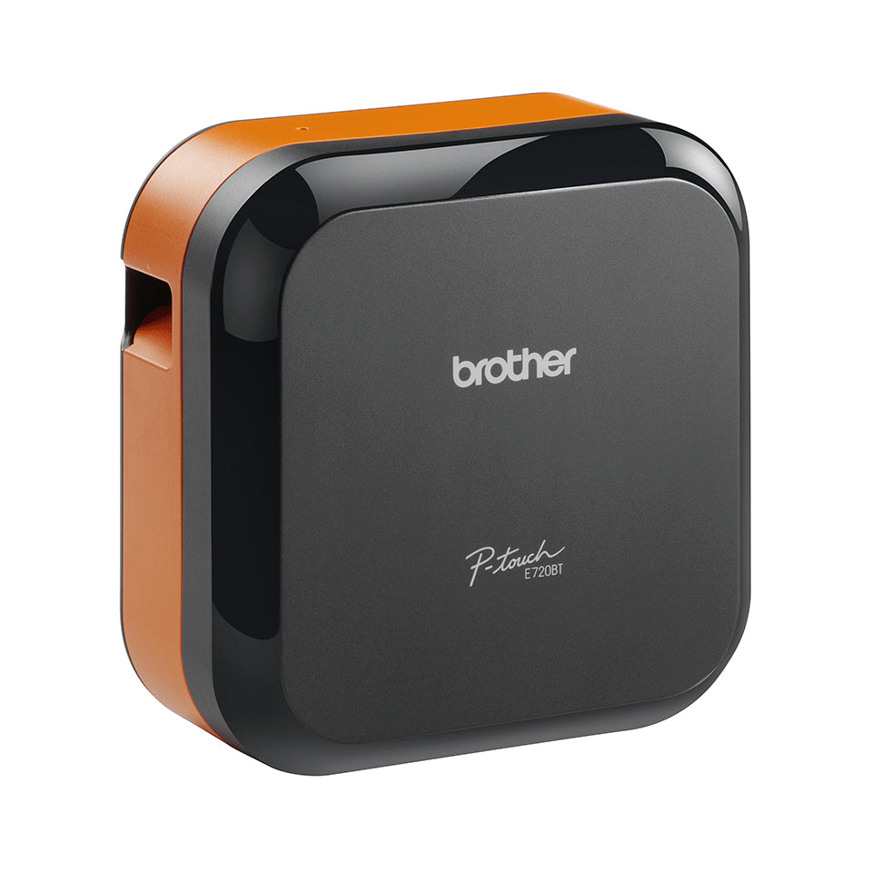 Brother P-touch PT-E720BT – Beschriftungsgerät, für Bänder bis 24 mm, Bluetooth, Auto-Cutter, 20 mm/s