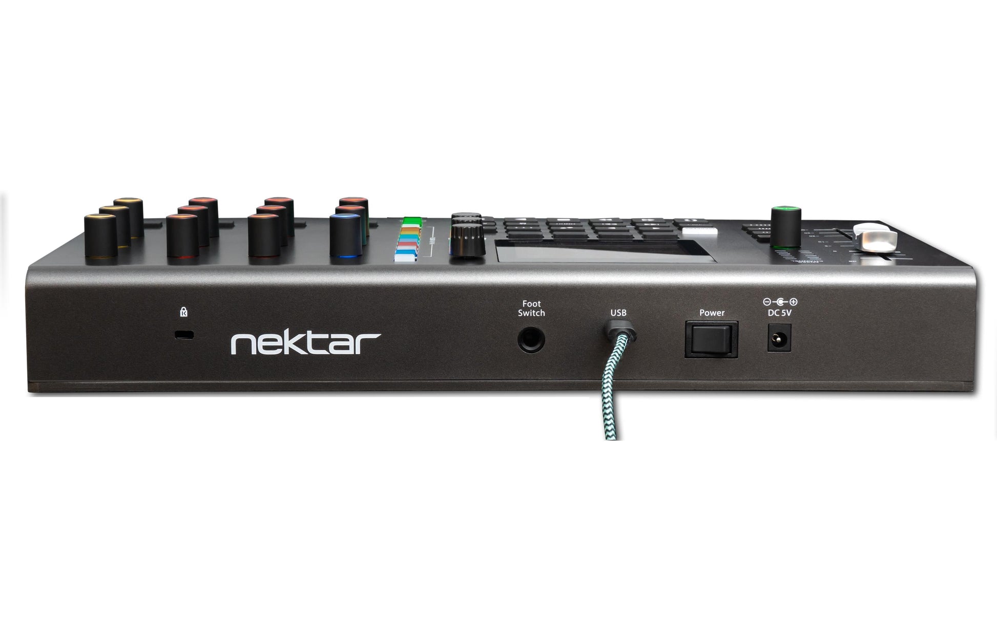 Nektar Panorama CS12 – Tastatur, kabelgebunden (USB), Grau – für macOS, Logic Pro