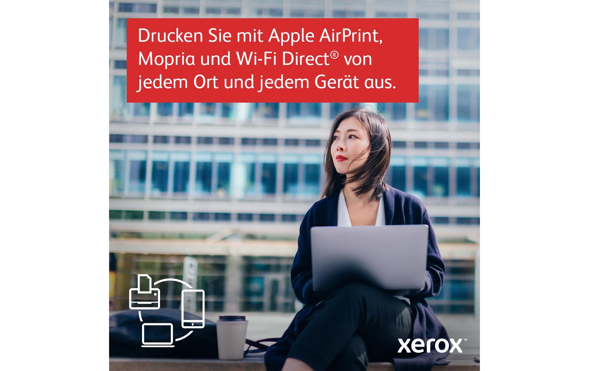 Xerox C410 – A4, 40 Seiten/Min, 1200 × 1200 dpi, USB