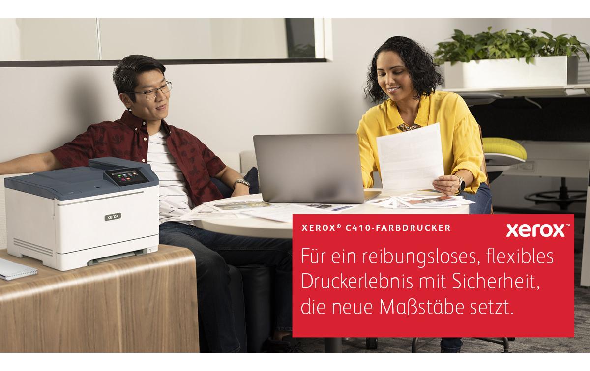 Xerox C410 – A4, 40 Seiten/Min, 1200 × 1200 dpi, USB
