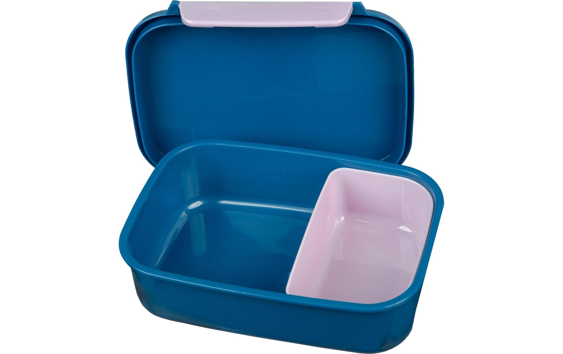 Scooli Lunchbox 18 × 13,5 × 6 cm, 2 Fächer, mehrfarbig, Lilo & Stitch