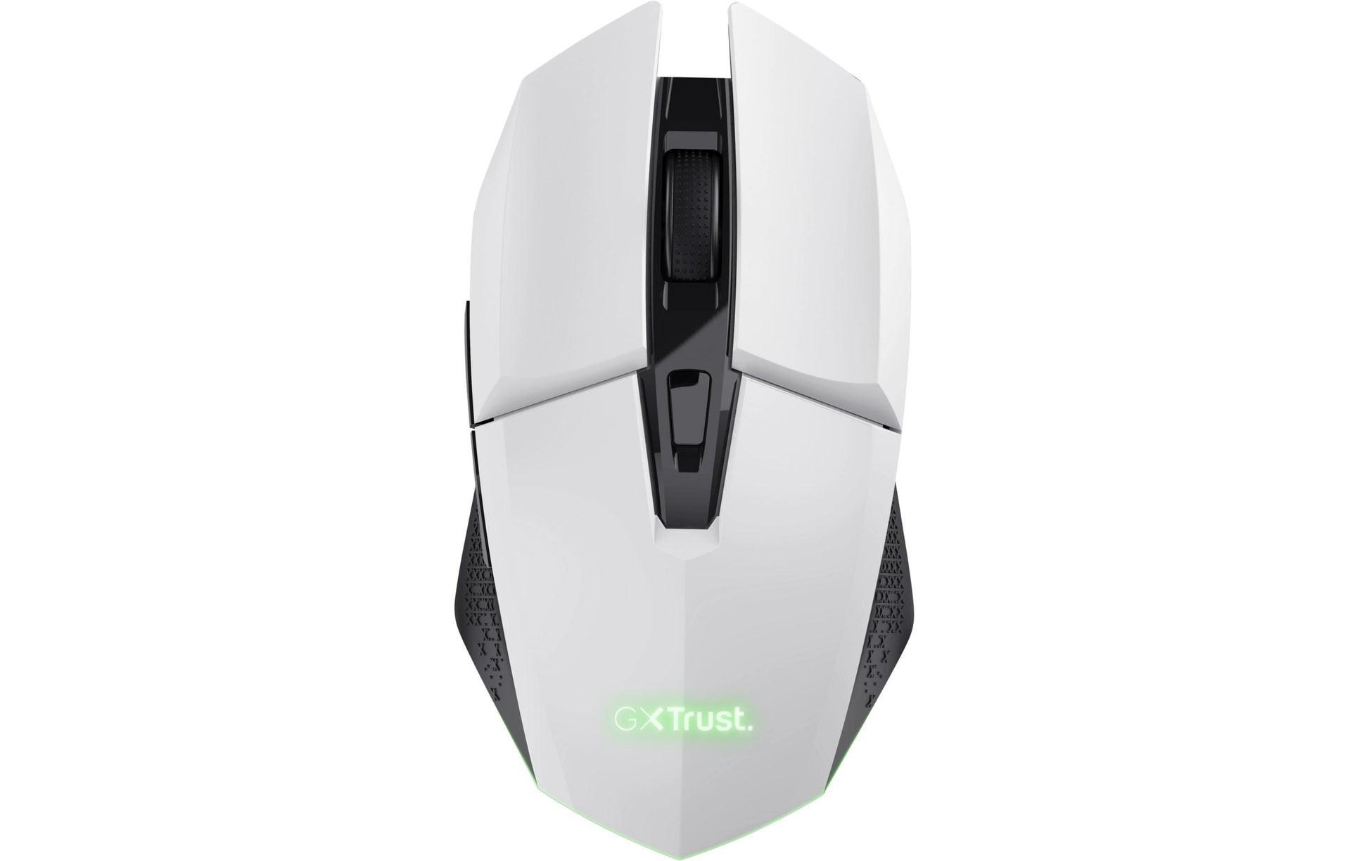 Trust GXT 110 Felox – Gaming-Maus – Kabellos (2,4 GHz), 4800 DPI, RGB-Beleuchtung, rechts, Weiss