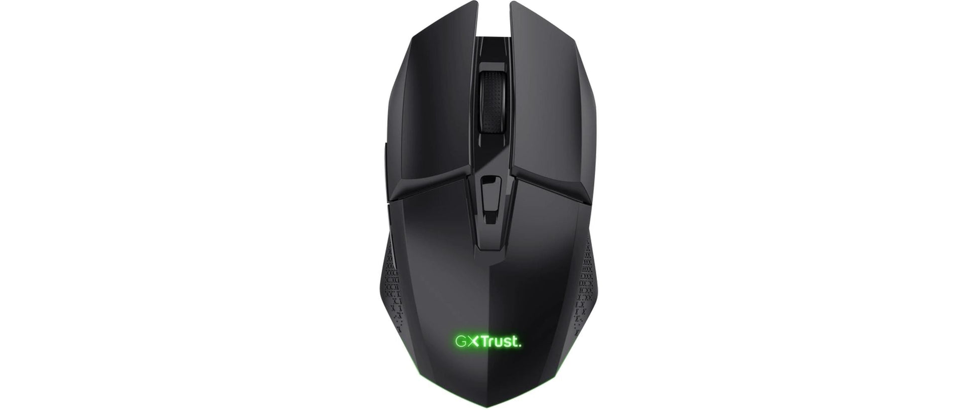 Trust GXT110 Felox – Gaming-Maus – Kabellos (2,4 GHz), 4800 DPI, RGB-Beleuchtung, beidhändig, Schwarz
