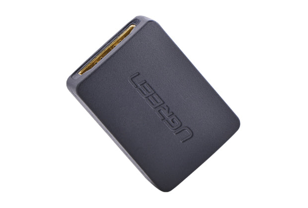Ugreen 20107 HDMI zu HDMI Adapter – 4K (3840 × 2160), HDMI 2.0 – Schwarz