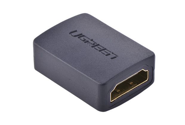 Ugreen 20107 HDMI zu HDMI Adapter – 4K (3840 × 2160), HDMI 2.0 – Schwarz