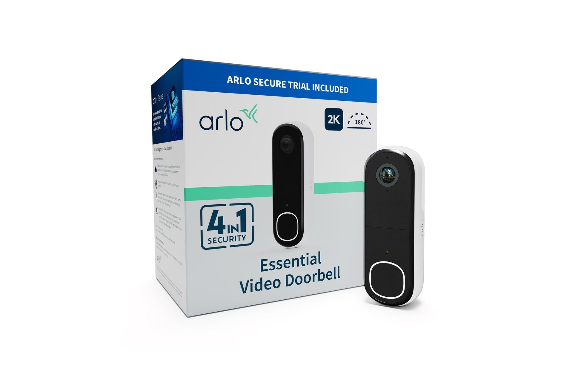 Arlo Video-Türklingel Essential 2