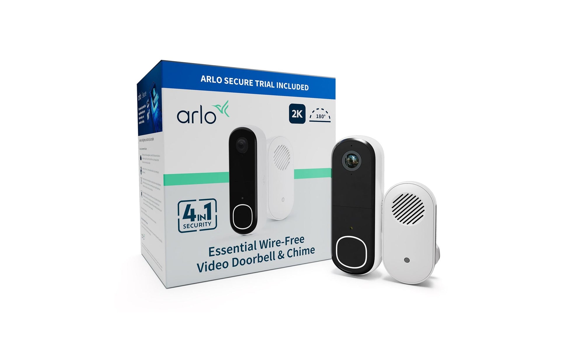 Arlo Video-Türklingel Essential 2