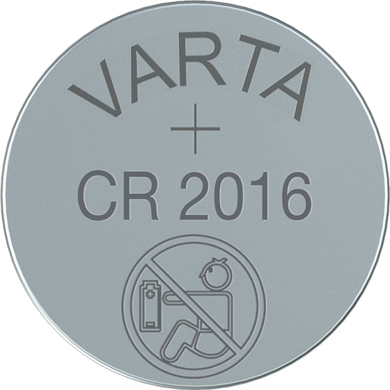 Varta CR2016 Akku 3,0 V 90 mAh 0,27 Wh