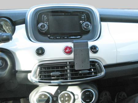 Brodit Auto-Halterung, ProClip – für Fiat 500 X 2015–2018 – Schwarz, ABS