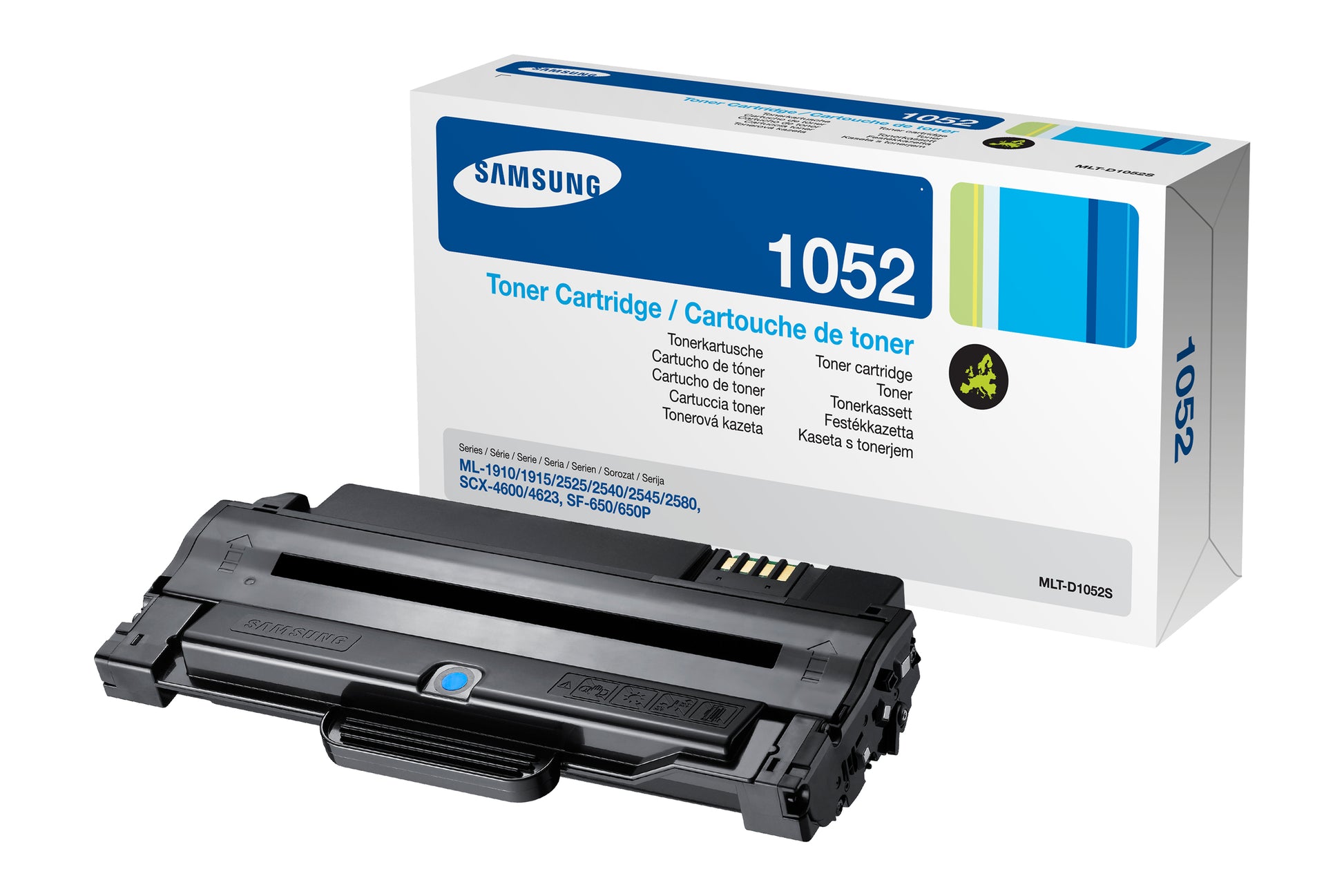 Samsung Toner MLT-D1052S – schwarz, 1500 Seiten – für Samsung ML-1915/ML-1910/ML-2525 und andere