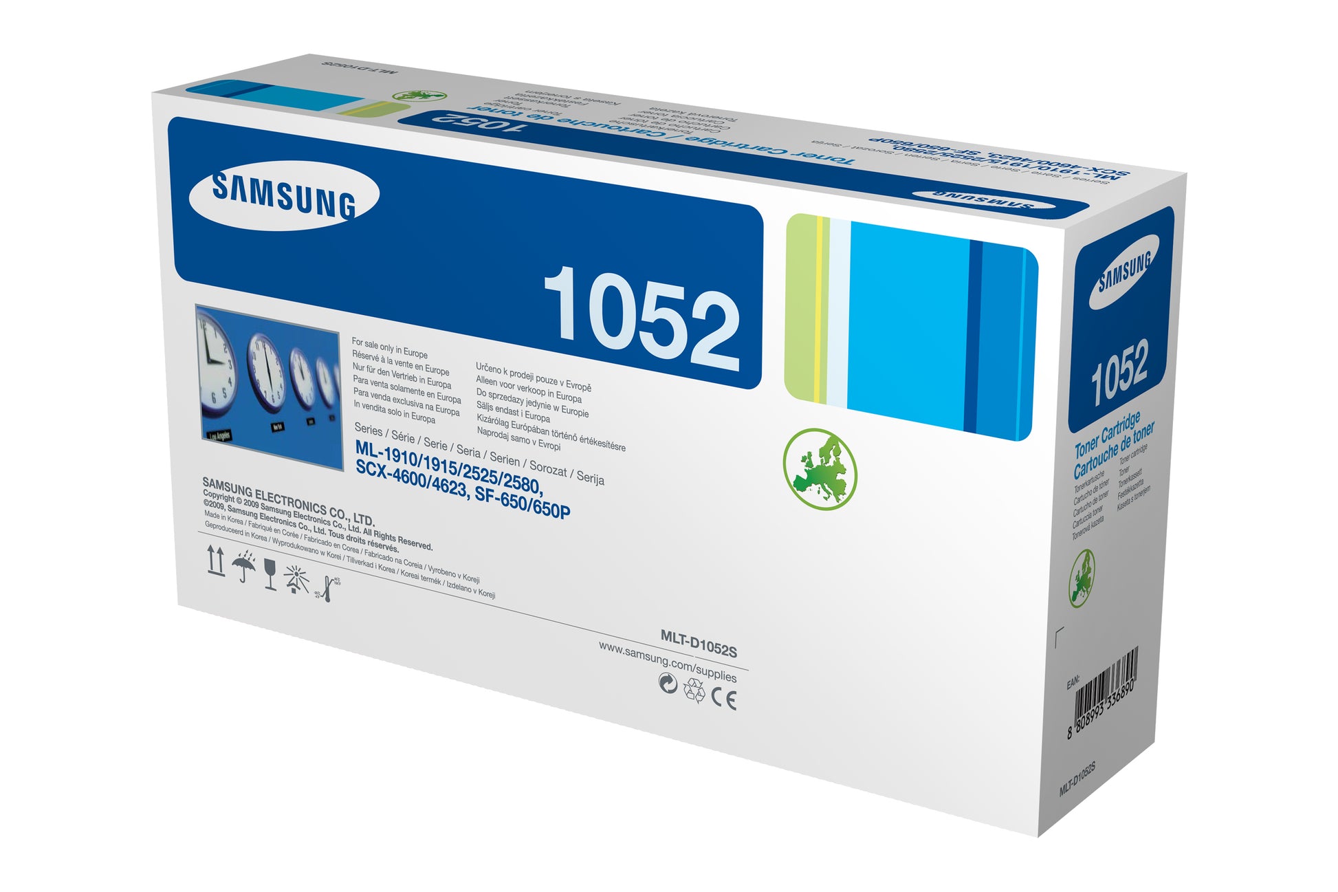Samsung Toner MLT-D1052S – schwarz, 1500 Seiten – für Samsung ML-1915/ML-1910/ML-2525 und andere