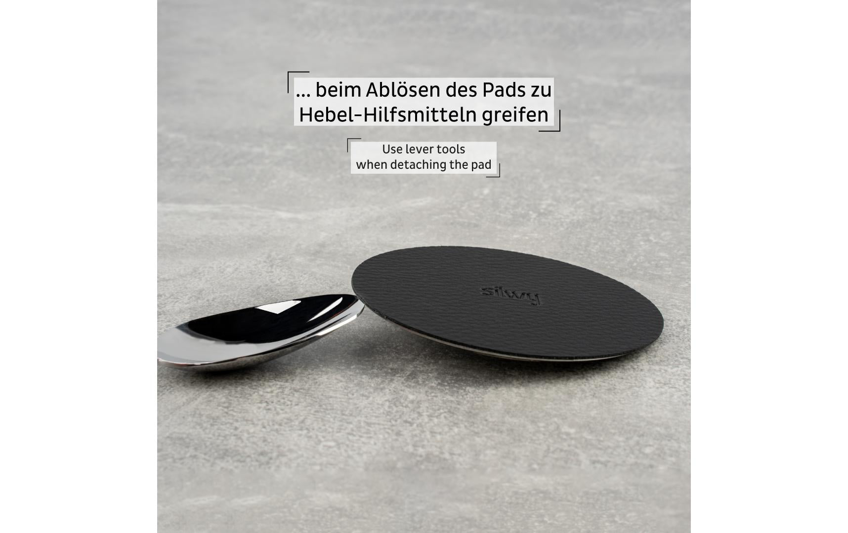 Silwy Montageband, Schwarz