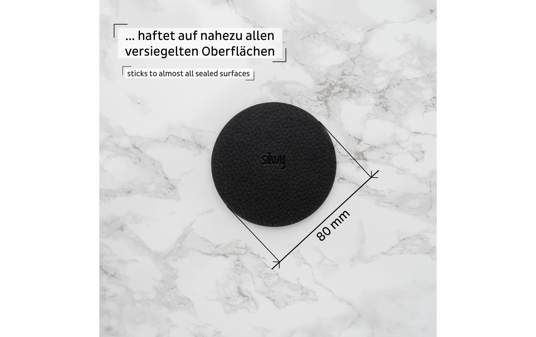 Silwy Montageband, Schwarz