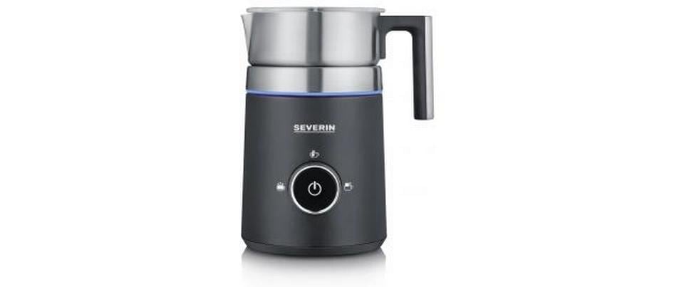 Severin Milchaufschäumer SM3585 – 500 ml, 500 W, Induktion – Schwarz/Edelstahl