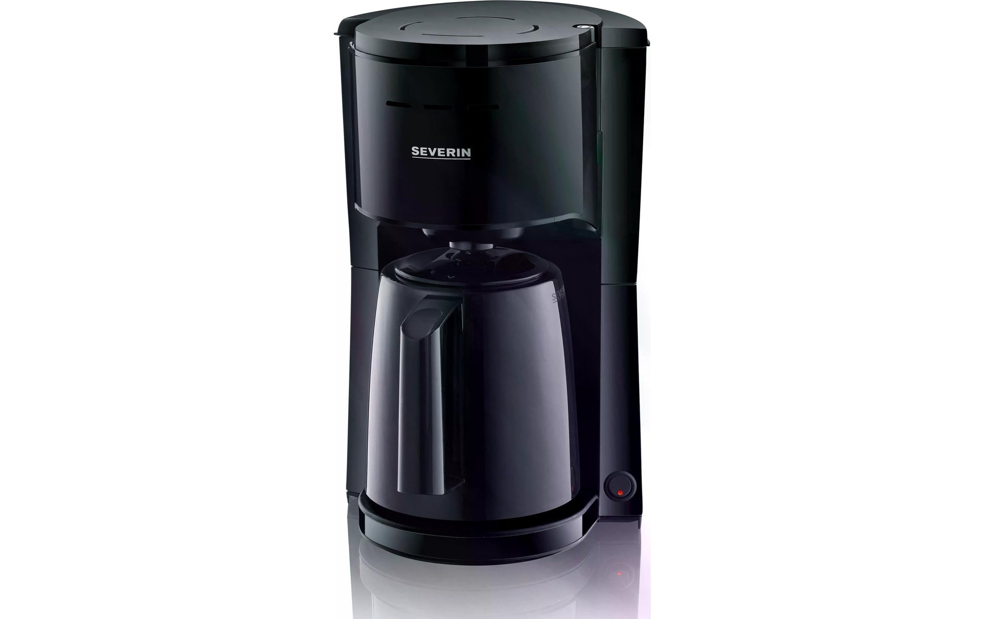 Severin Filterkaffeemaschine KA9306 – 1 l, 8 Tassen, 1000 W – Schwarz