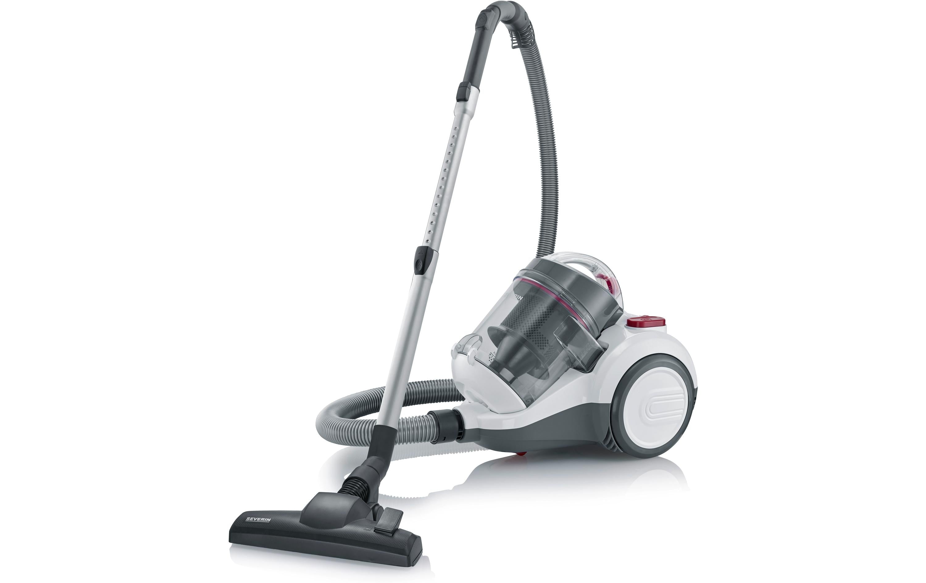 Severin Staubsauger CY7088 – 800 W, 2,1 l, Netzbetrieb, 2 Aufsätze