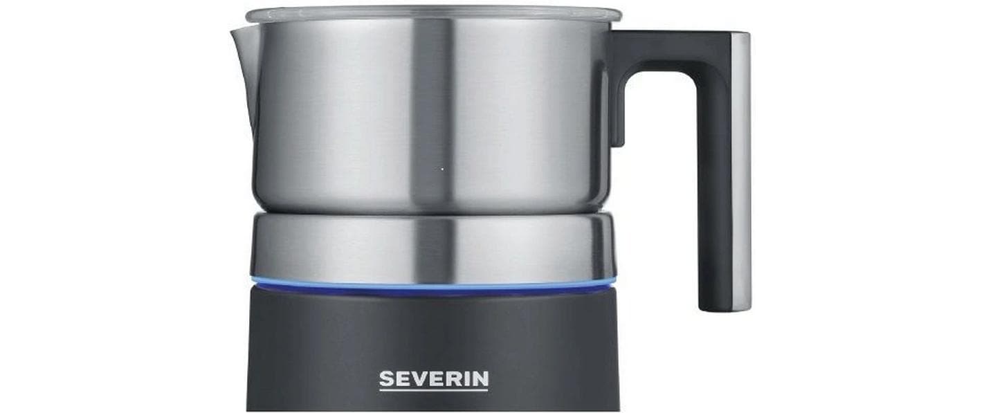 Severin Milchaufschäumer SM3586 – 700 ml, 500 W, spülmaschinenfest – schwarz/edelstahl