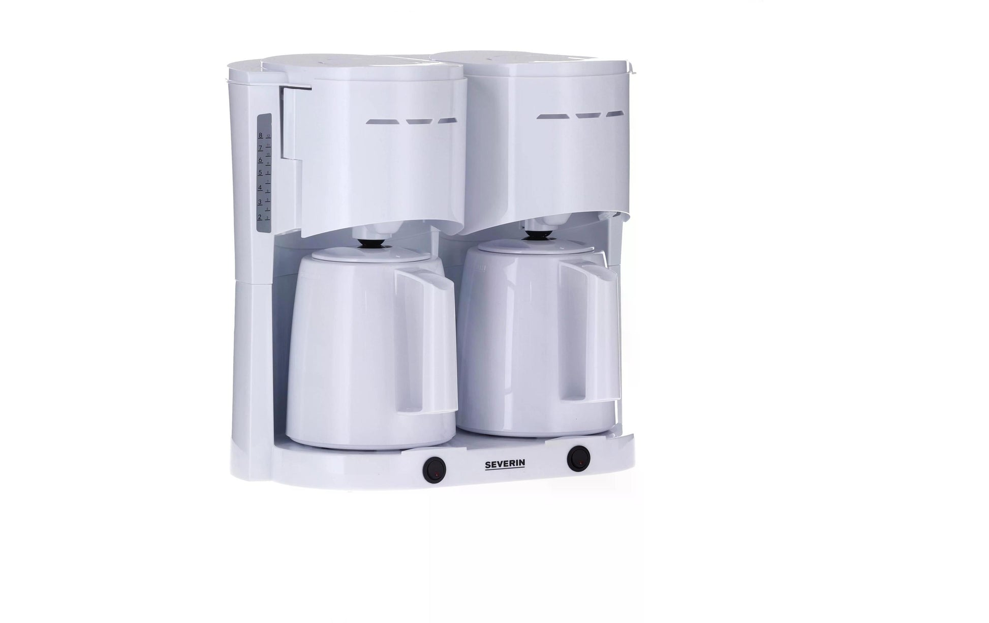 Severin KA9314 Filterkaffeemaschine – 16 Tassen, 1 l, Einwegfilter, Weiss